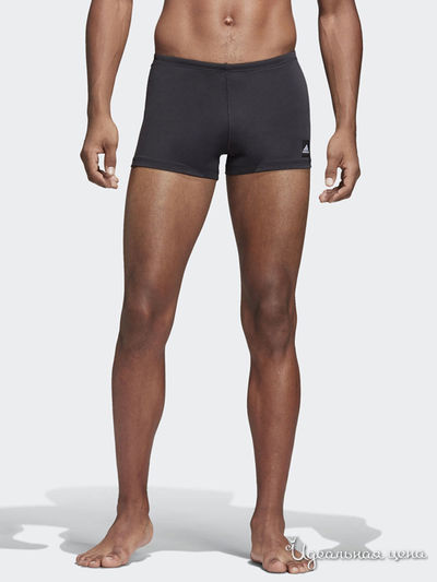 Плавки Adidas, цвет черный