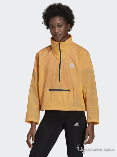 Куртка Adidas, цвет оранжевый