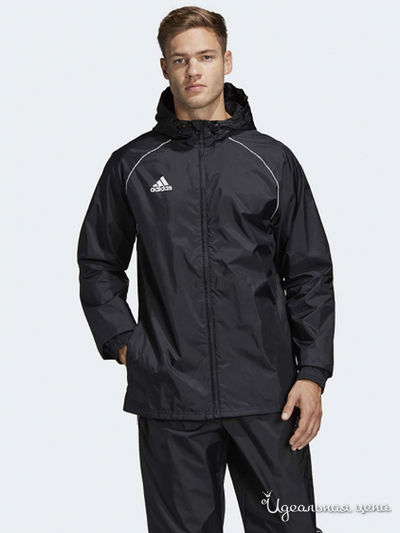 Куртка Adidas, цвет черный