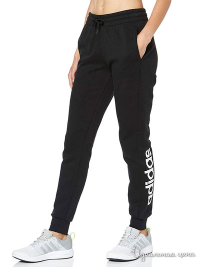 Брюки Adidas, цвет черный