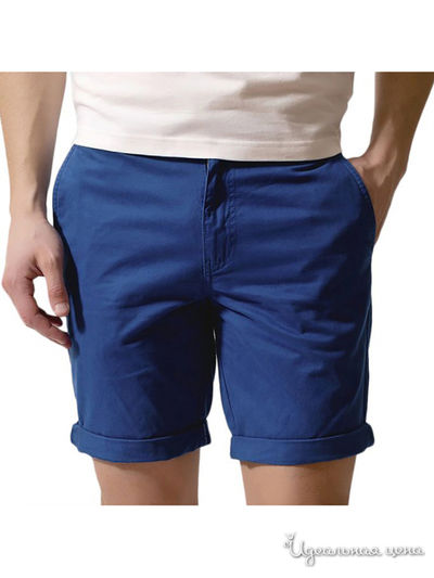 Шорты Adidas, цвет синий