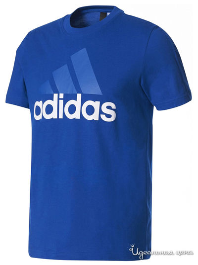 Футболка Adidas, цвет синий