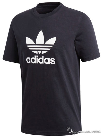 Футболка Adidas, цвет черный