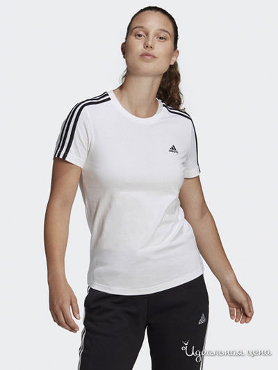 Футболка Adidas, цвет белый