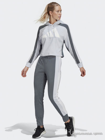 Костюм Adidas, цвет серый
