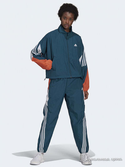 Костюм спортивный Adidas, цвет синий