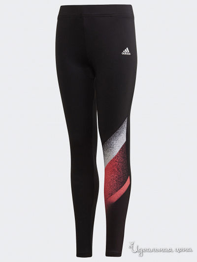 Леггинсы Adidas, цвет черный