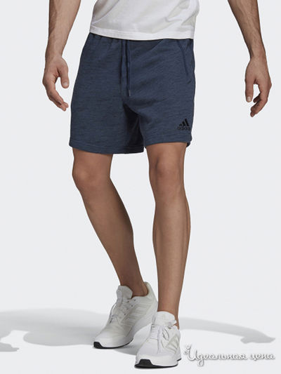 Шорты Adidas, цвет синий