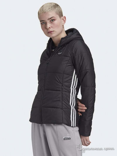 Куртка Adidas, цвет черный
