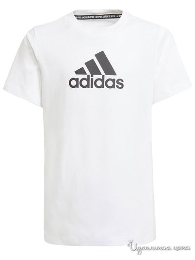 Футболка Adidas, цвет белый