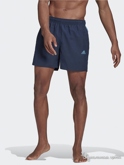 Шорты Adidas, цвет синий