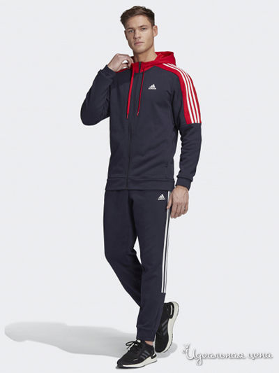 Костюм спортивный Adidas, цвет синий