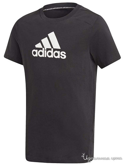 Футболка Adidas, цвет черный