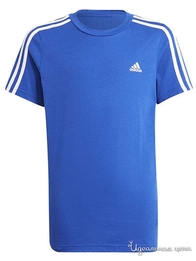 Футболка Adidas, цвет синий