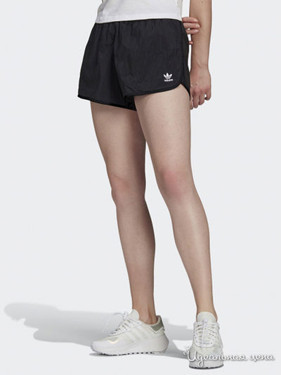 Шорты Adidas, цвет черный