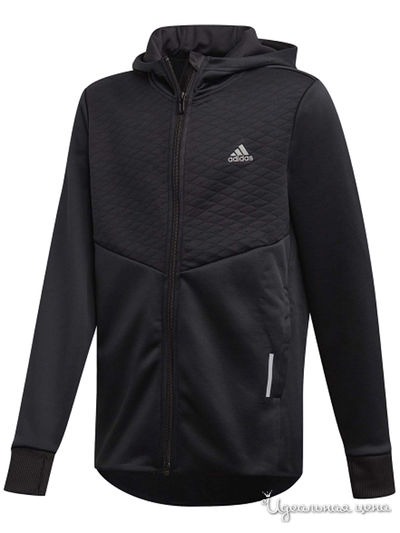 Толстовка Adidas, цвет черный