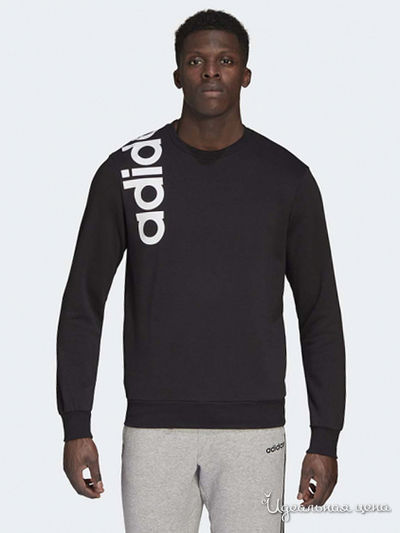 Джемпер Adidas, цвет черный