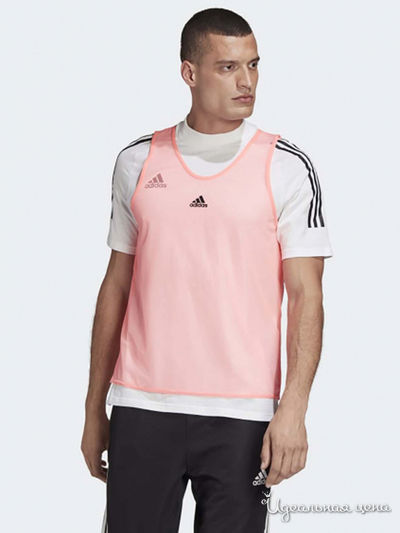 Манишка Adidas, цвет розовый