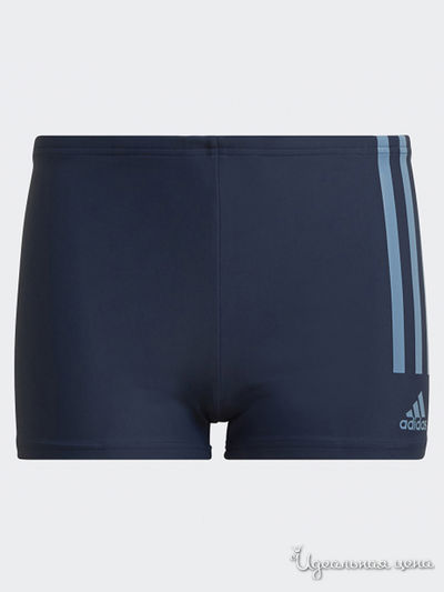Плавки Adidas, цвет синий