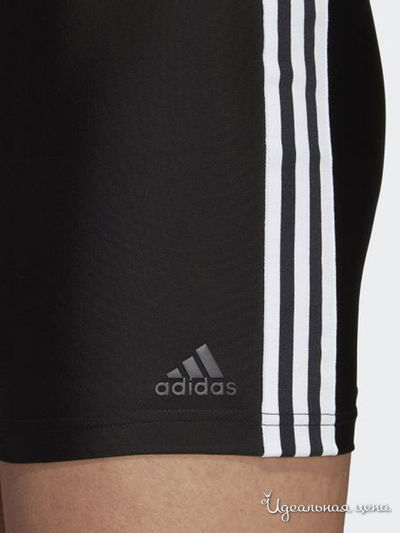 Плавки Adidas, цвет черный