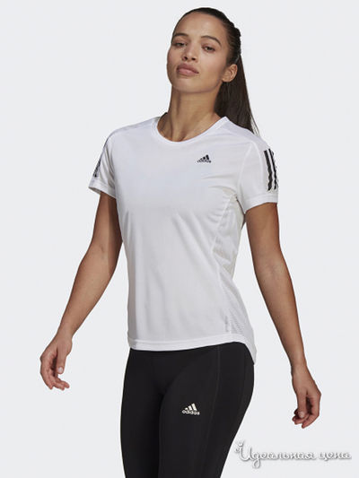 Футболка Adidas, цвет белый