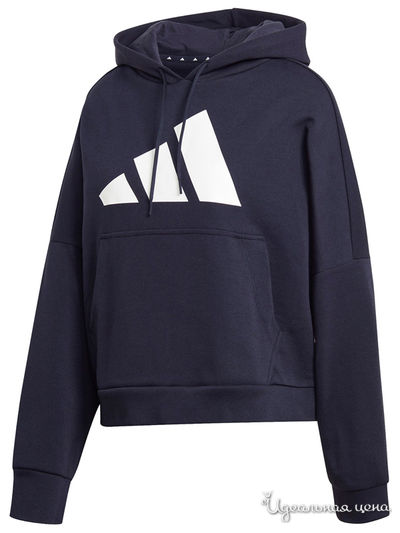 Толстовка Adidas, цвет синий