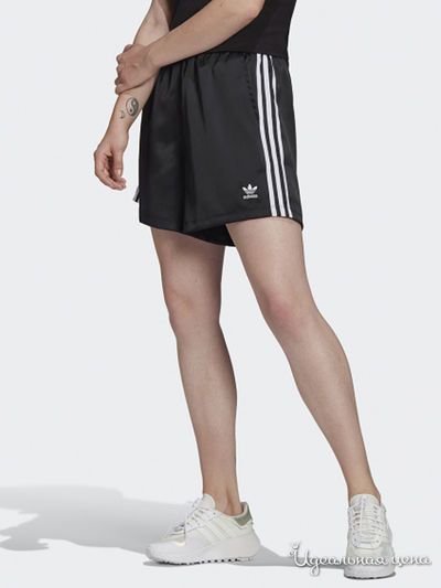 Шорты Adidas, цвет черный