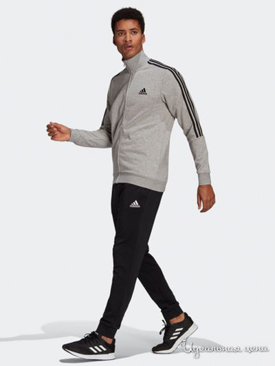 Костюм Adidas, цвет серый