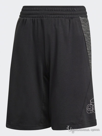 Шорты Adidas, цвет черный