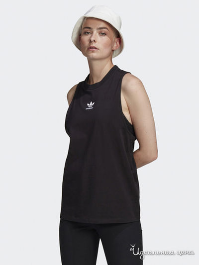 Майка Adidas, цвет черный