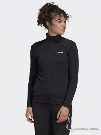 Толстовка Adidas, цвет черный