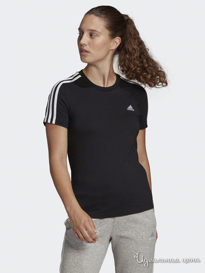 Футболка Adidas, цвет черный