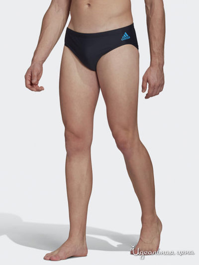 Плавки Adidas, цвет синий