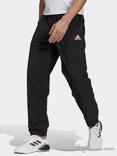 Брюки Adidas, цвет черный