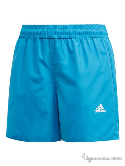 Шорты Adidas, цвет голубой