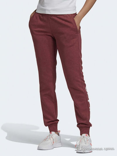 Брюки Adidas, цвет розовый