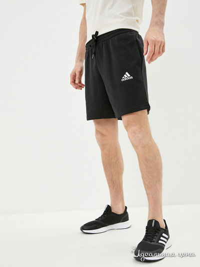Шорты Adidas, цвет черный