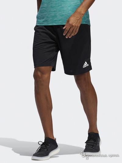 Шорты Adidas, цвет черный