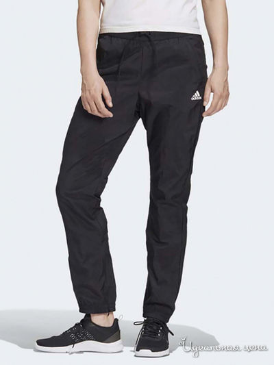 Брюки Adidas, цвет черный