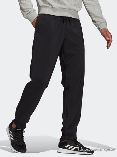 Брюки Adidas, цвет черный