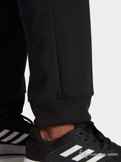 Брюки Adidas, цвет черный