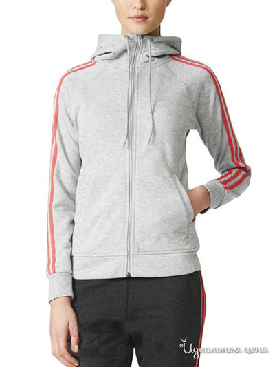 Джемпер Adidas, цвет серый