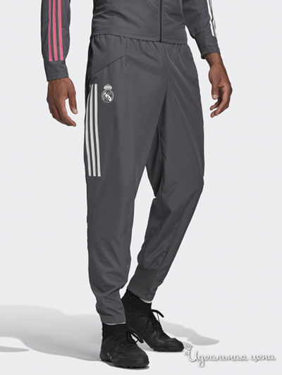 Брюки Adidas, цвет серый