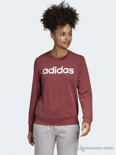 Джемпер Adidas, цвет красный