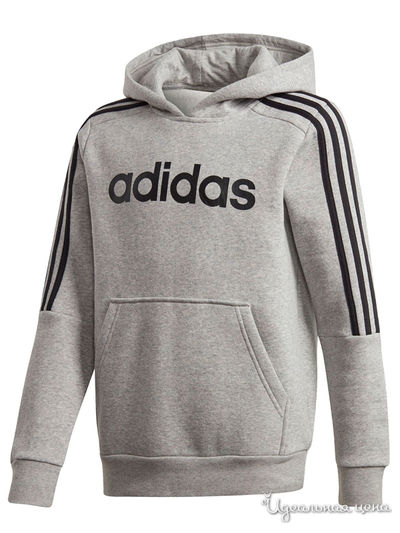 Толстовка Adidas, цвет серый