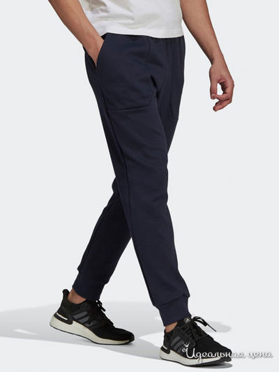 Брюки Adidas, цвет синий