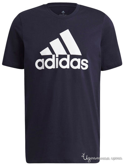Футболка Adidas, цвет синий
