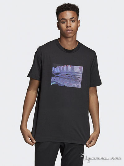 Футболка Adidas, цвет черный