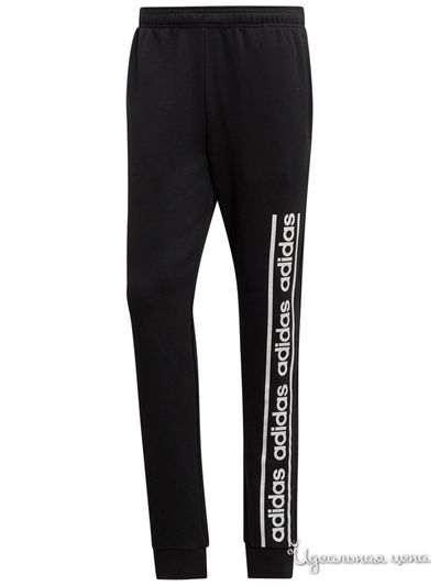 Брюки Adidas, цвет черный