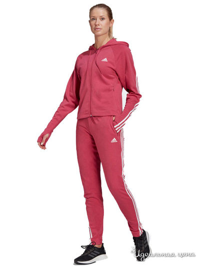 Костюм спортивный Adidas, цвет розовый